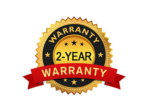 2 Years' Quality Warranty