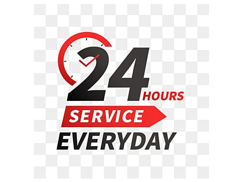 24 Hours' Sales Service