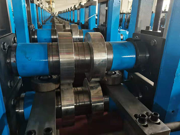 Solar C Channel Roll Forming Machine