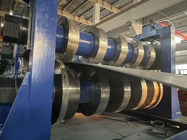 Steel Sheet Pile Roll Forming Machine