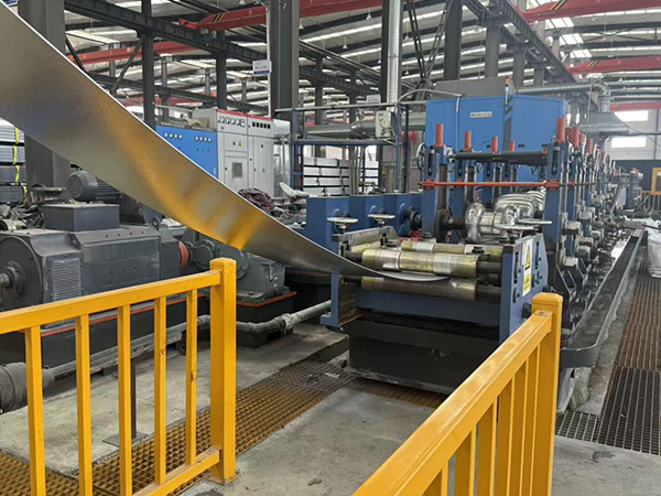 High Frequency Welding Pipe Making Machine