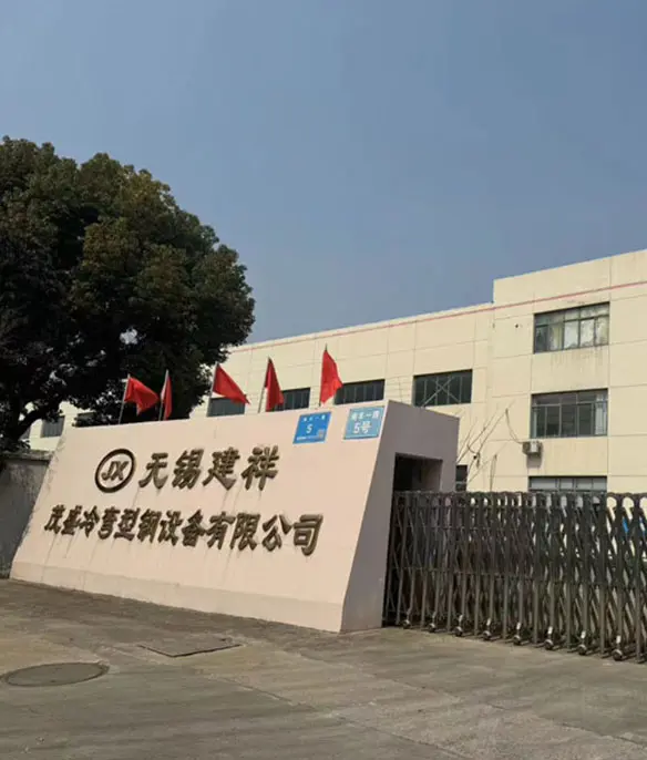 JX Roll Forming factory - roll forming machine manufacturing facility