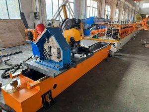 Fully Automatic Solar Strut Channel Line with Auto Stacker
