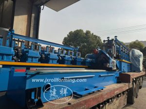 Repeat Order: Solar Strut Channel Lines for a Tianjin Channel Maker