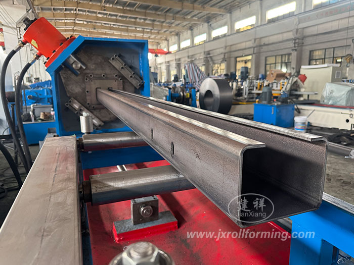 5mm C/U Channel Line: Successful Test Run for Bulgaria