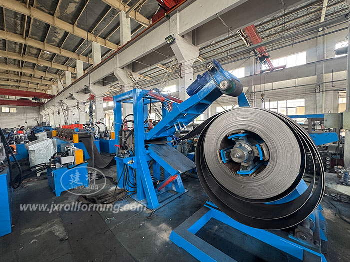 5mm C channel roll forming line production