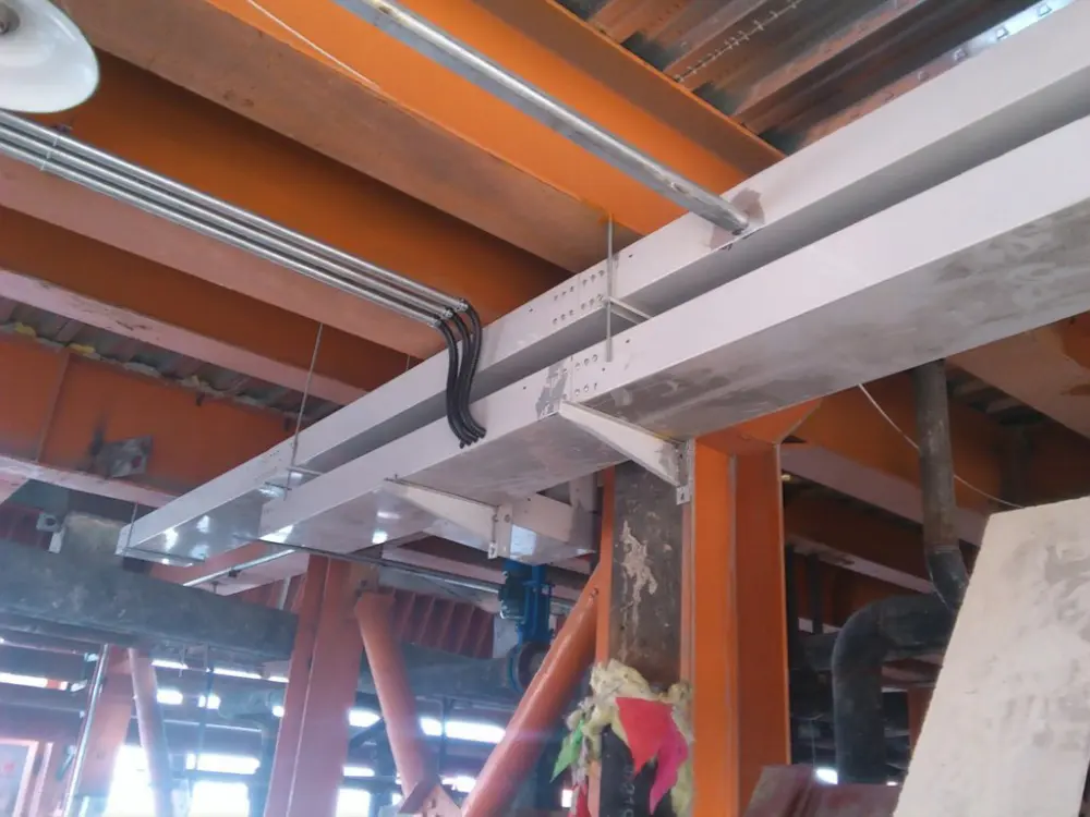 Cable tray application
