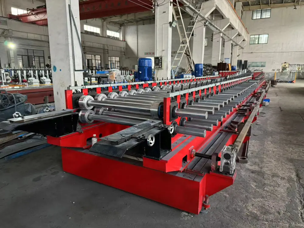 Cable tray main roll forming machine