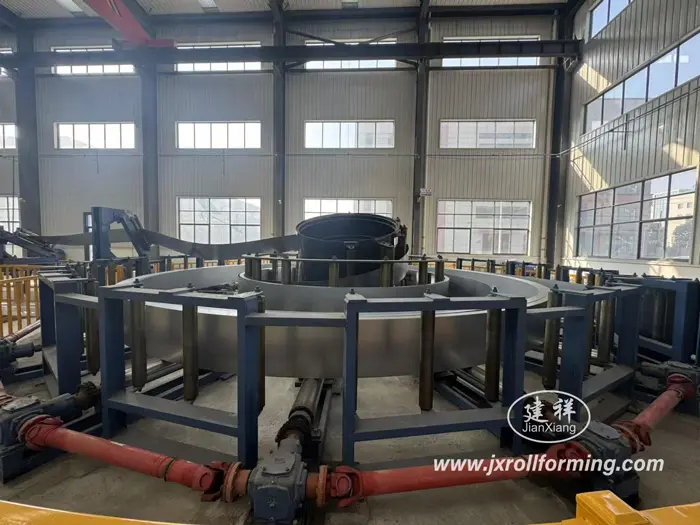 High Frequency Welding Pipe Making Machine loop