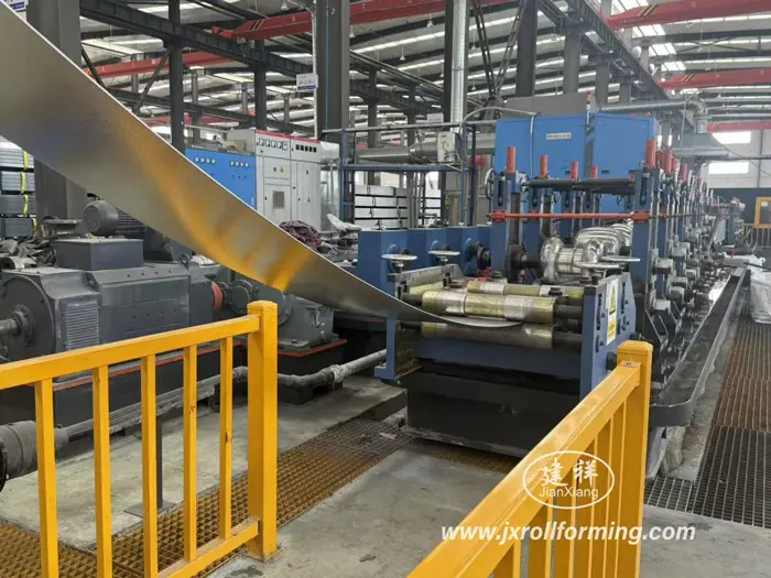 High Frequency Welding Pipe Making Machine