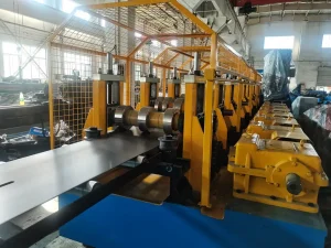 Highway Guardrail Roll Forming Machine