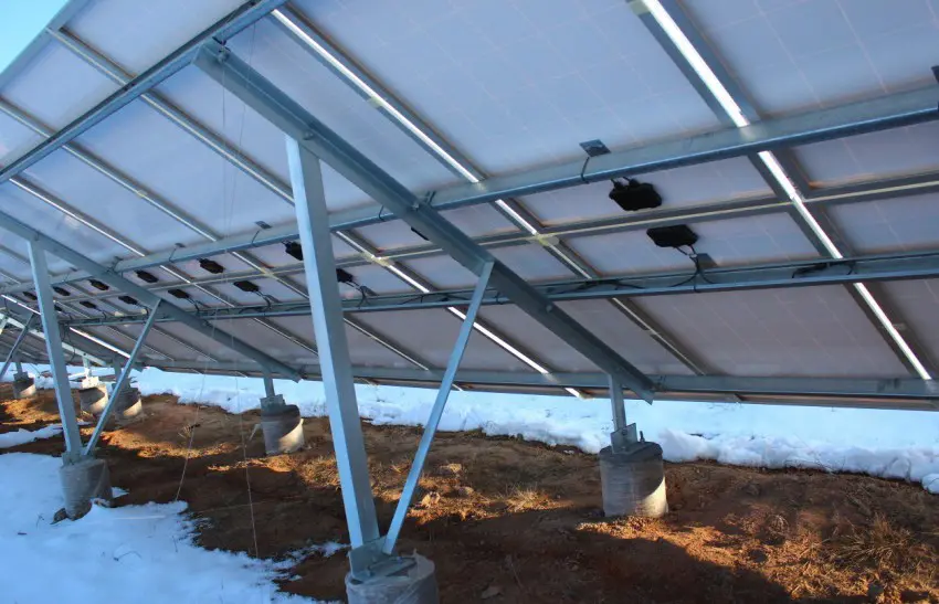 Solar C Channel Application