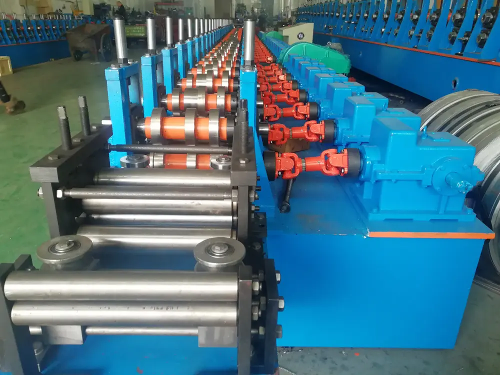 Solar C Channel Roll Forming Machine Main Machine