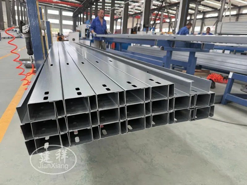 Solar C Channel Steel Support