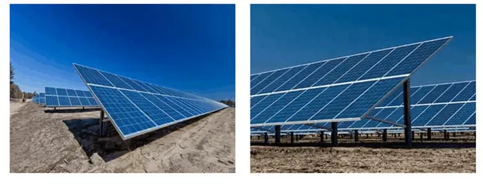 Solar Strut Channel application