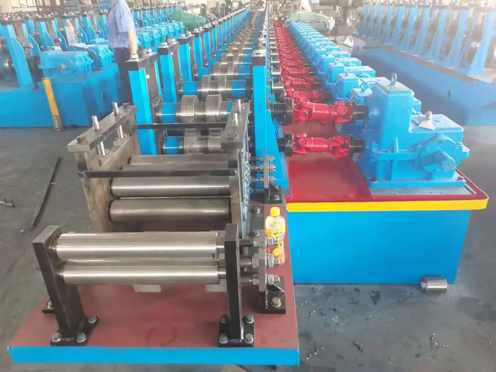 Solar strut channel roll forming amchine main machine