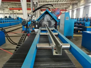 Solar Strut Channel Roll Forming Machine
