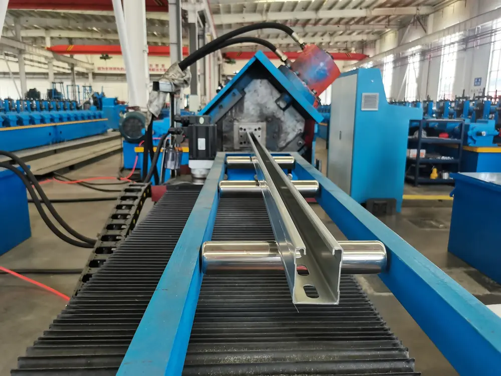 Solar Strut Channel Roll Forming Machine