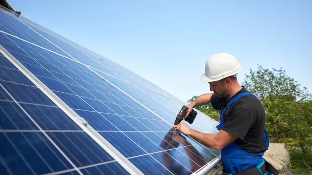 Solar Top Hat Channel  application 