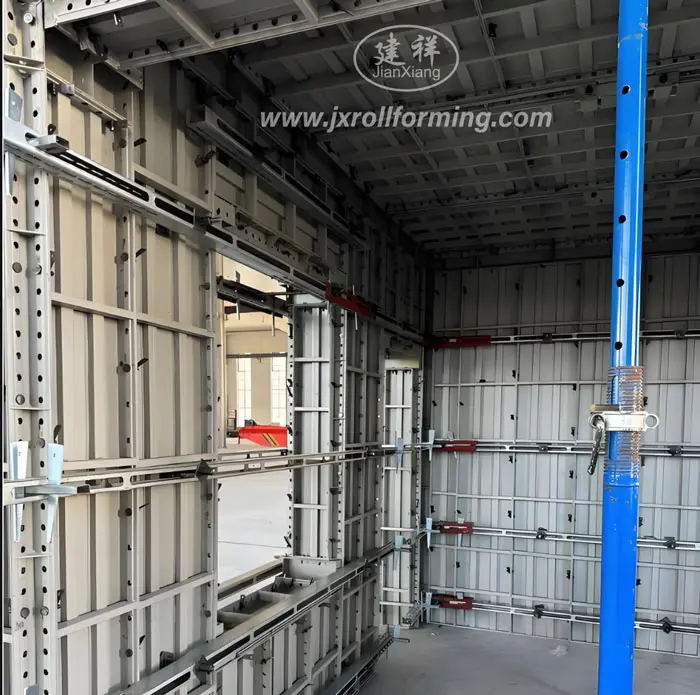 Steel Formwork Application 