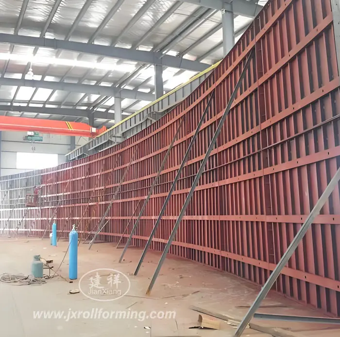 Steel Formwork Applications 