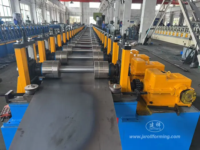 Steel Formwork Cold Roll Forming Machine 