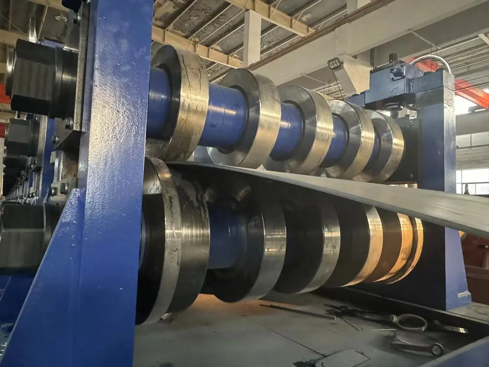 Steel Sheet Pile Roll Forming Machine