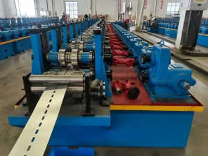Unistrut Seismic Bracing Roll Forming Machine