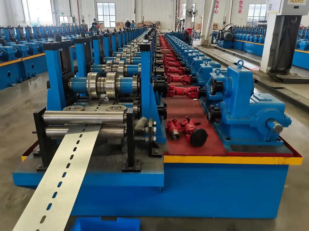 Unistrut Seismic Bracing Roll Forming Machine