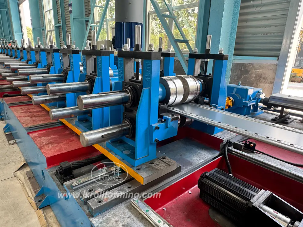 High strength alloy steel formwork Roll Forming Machine